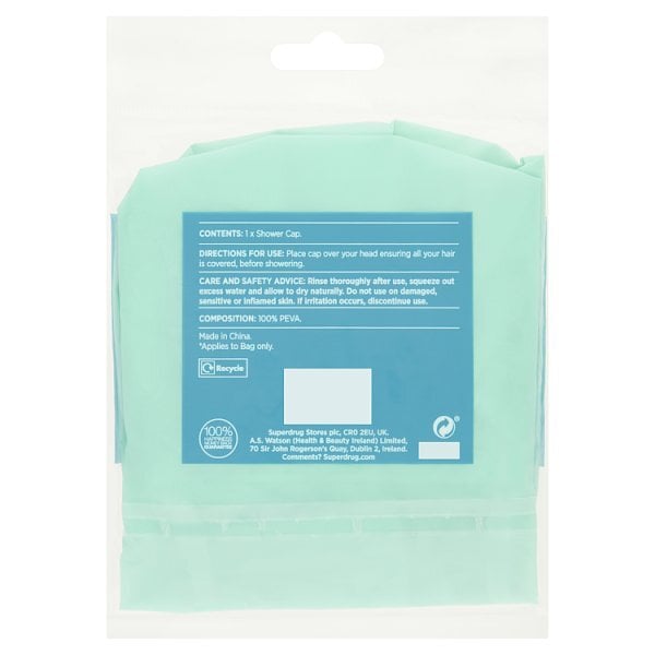 Shower Cap Green