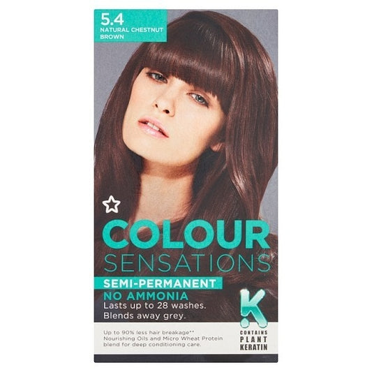 Sensations Rich Chestnut 5.4