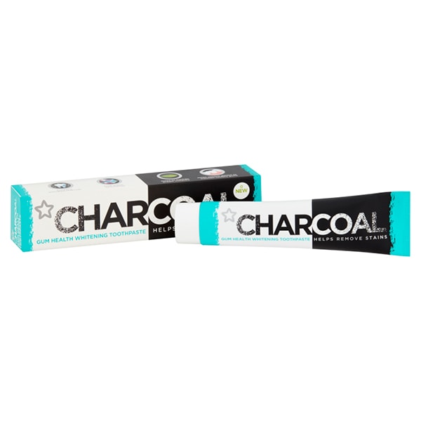 Charcoal Gum Health Toothpaste 75Ml