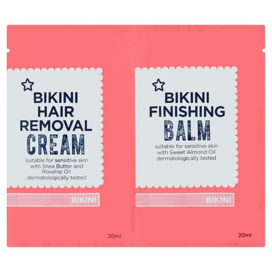Bikini Hair Removal Kit 20Ml + 20Ml