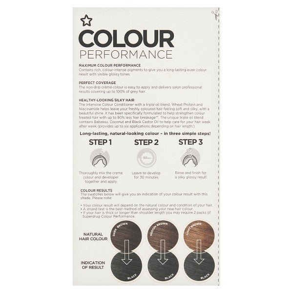 Colour Performance 2.0 Natural Black