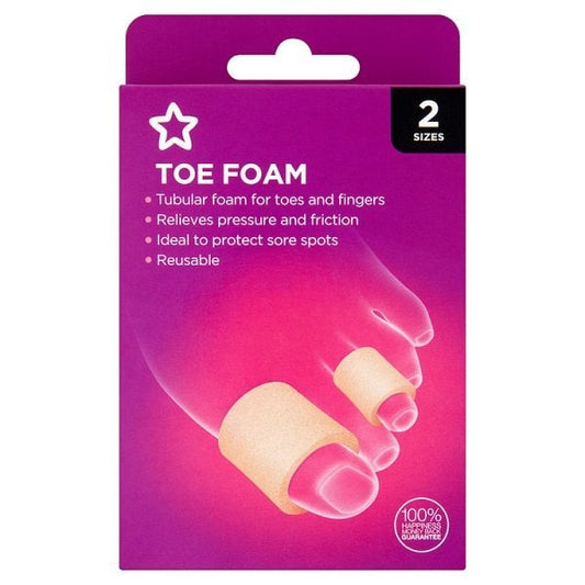 Toe Foam 2 Sizes