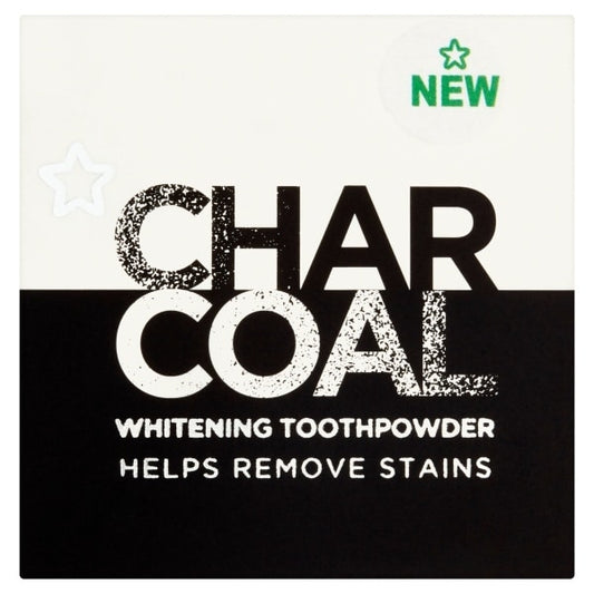 Charcoal Whitening Toothpowder 50G