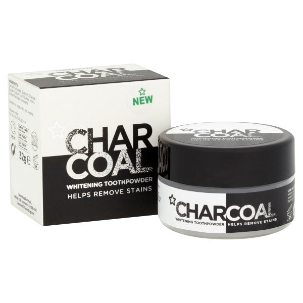 Charcoal Whitening Toothpowder 50G