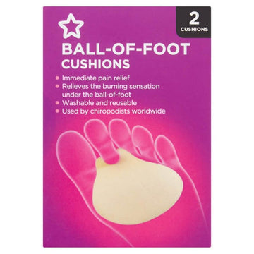 Toe Loop Ball Of Foot Cushion X2
