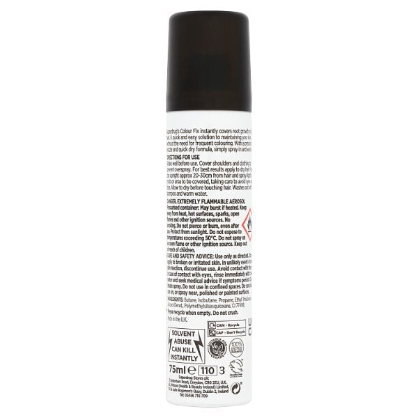 Colour Fix Instant Root Cover - Black