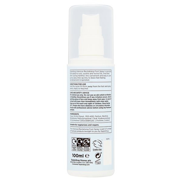 Intensive Foot Spray 100Ml