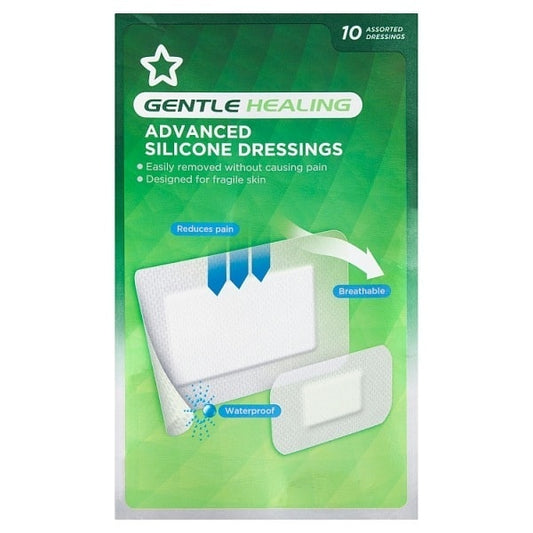 Advanced Silicone Wound Dressing Gentle Healing 11