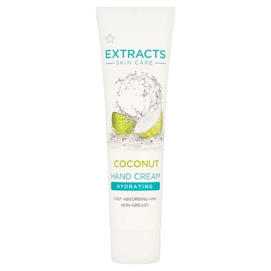 Extracts Coconut Hand Cream 65Ml