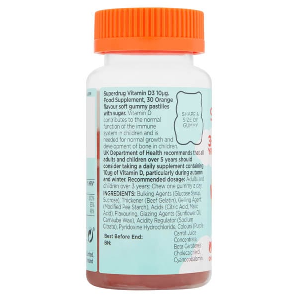Kids Vitamin D - 30 Gummies