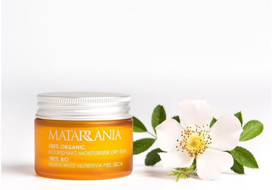 Matarrania - Hidratante Nutritiva Bio Piel Seca - Bio-Feuchtigkeitscreme - 60 Ml