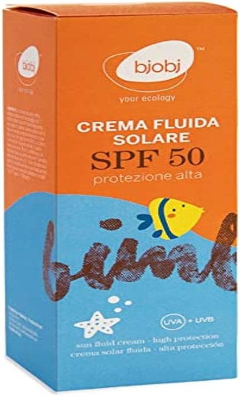 Baby Sunscreen Cream Body And Face 50 Spf