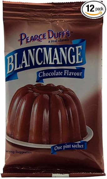 Pearce Duff's Chocolate Blancmange 41g (Pack of 12) : Amazon.co.uk: Grocery