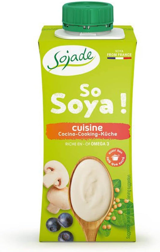 Sojade - So Soy Cooking 20Cl