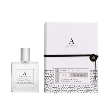 Archive Yet To Be Written Fragrance Captivating Aromatic Botanicals Aromatherapeutic Scent For Men Or Women 50Ml
