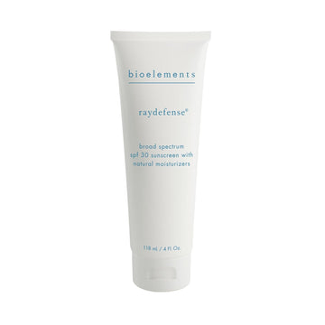 Bioelements Raydefense - 4 Fl Oz - Hydrating Broad-Spectrum Spf 30 Sunscreen & Moisturizer For All Skin Types - Vegan, Gluten Free - Never Tested On Animals