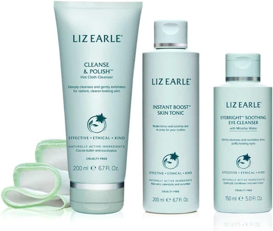 Liz Earle The Revitalising Ritual Skincare Gift Set