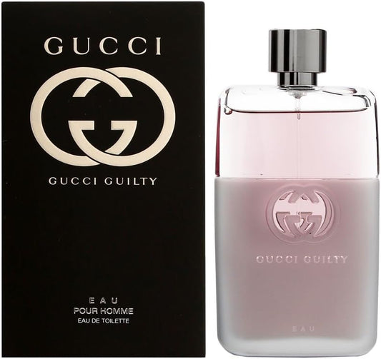 Guilty Eau Pour Homme By Gucci Eau De Toilette Spray 90Ml
