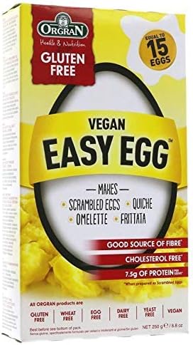Orgran | Vegan Easy Egg | 7 X 250G (Uk)