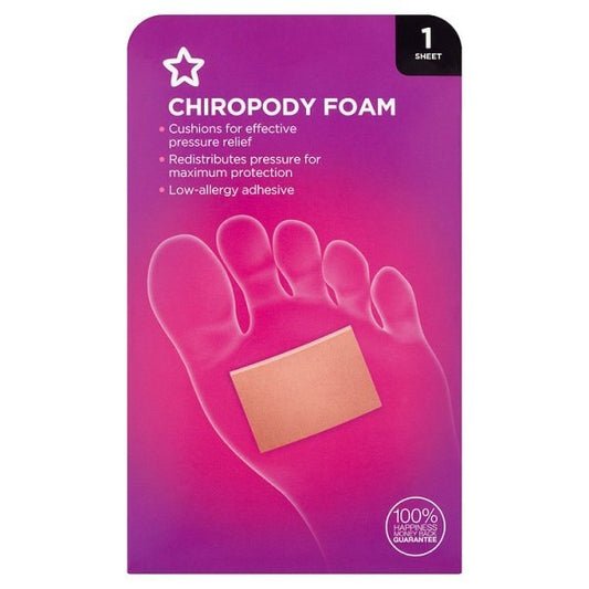 Chiropody Foam