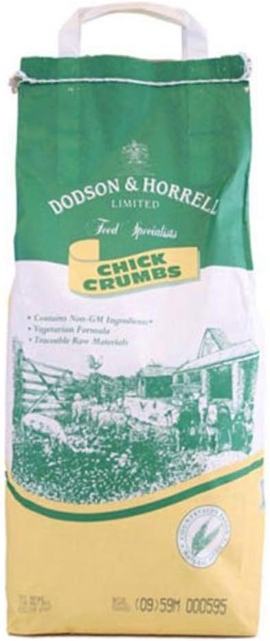 Dodson & Horrell Chick Crumbs Starter 5Kg Poultry Feed