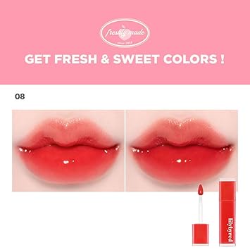 Lilybyred Bloody Liar Coating Tint - Newly Released(08 Confident Cherry Tomato)