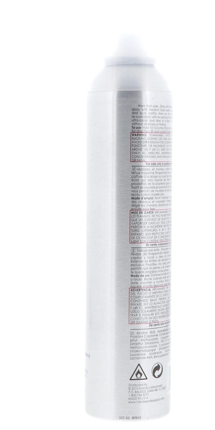 Auchois Shapenhold Flat-Ironing Hair Spray Hair Spray