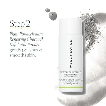 Well People Plant Power Skincare Starter Mini Set, Step-By-Step Skincare Kit For Cleansing, Hydrating, Exfoliating & Nourishing, Vegan & Cruelty-Free : Beauty & Personal Care