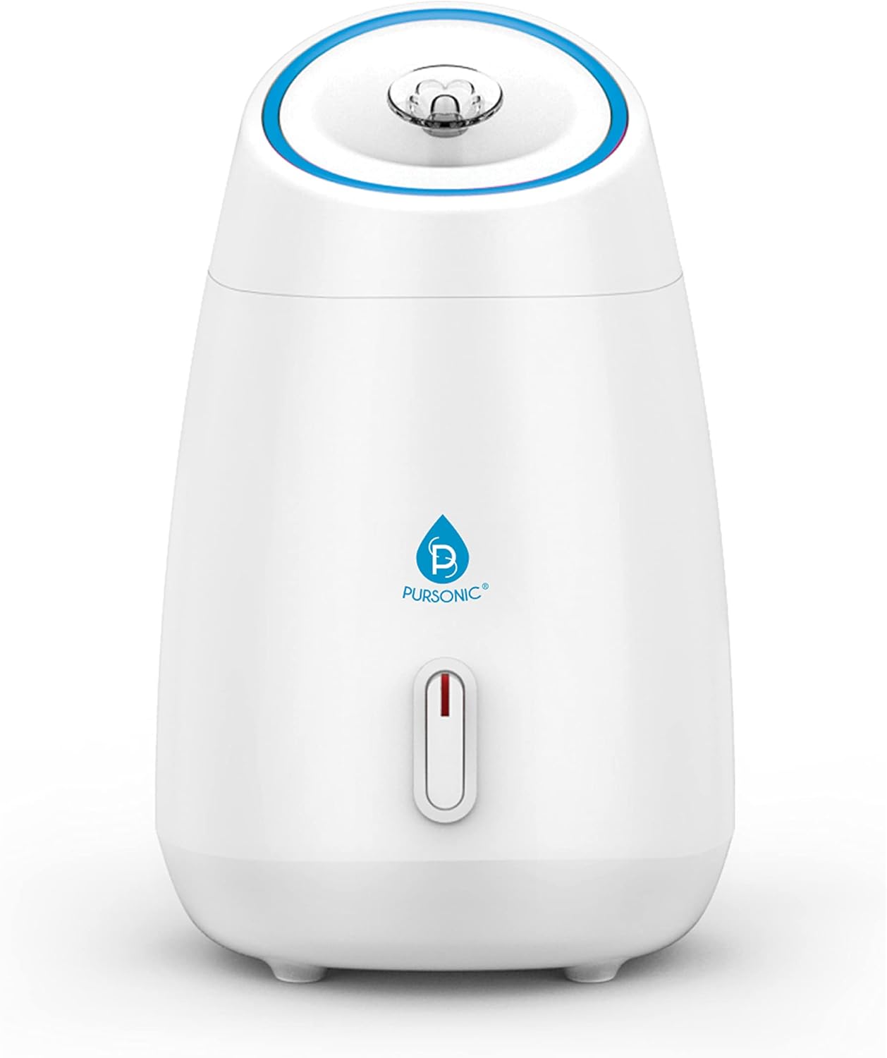 Pursonic White Facial Steamer - Face Steamer For Facial Deep Cleaning Tighten Skin - Daily Hydration For Unclogging Pores & Moisturizing Skin : Beauty & Personal Care