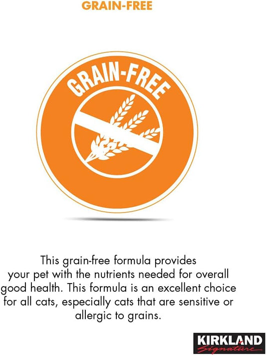 Kirkland Signature Nature'S Domain Cat Food, 18 Pounds