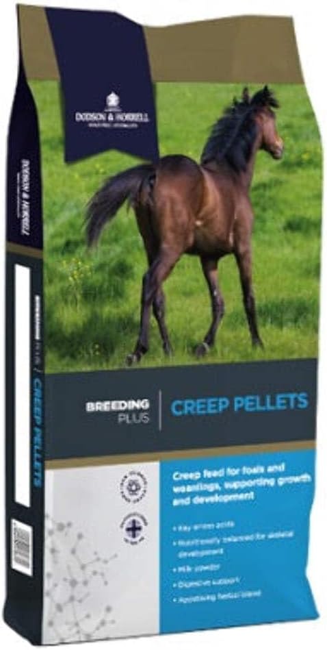 Dodson & Horrell Creep Pellets Horse Feed, 20 Kg