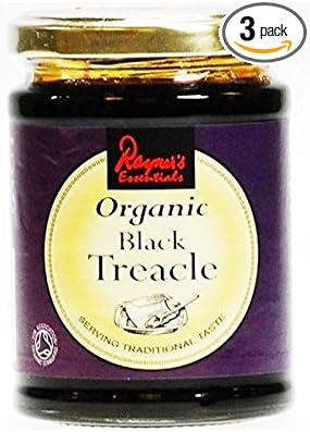 3 Pack X Org Black Treacle (340G) - Rayners Essentials