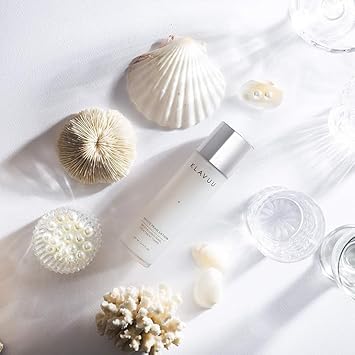 Klavuu Pearlsation Hydrating Milk Toner With Pearl Extract β Face Moisturizer, Niacinamide, Hyaluronic Acid, Pore Cleaner, Brightening, Wrinkle Care, Skin Elasticity, Korean Skin Care (4.76Oz/140Ml)