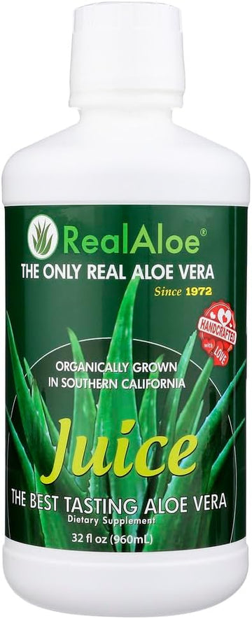 Real Aloe Real Aloe Vera Juice - 32 Oz