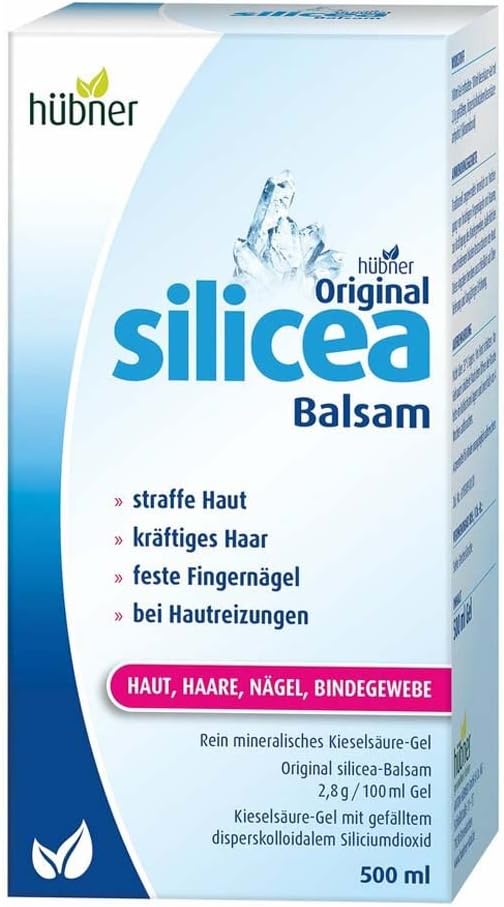 Pretty Original Silicea Balsam Gel Twin Pack Various Units 1 X Double Pack
