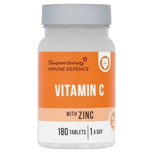 Vitamin C & Zinc 180 Pack