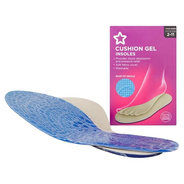Cushion Gel Insoles 1 Pair