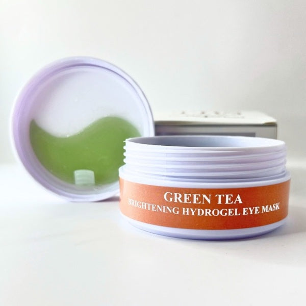 Tbs Green Tea Brightening Hydrogel Eye Mask 30 Pairs