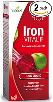 Hubner Iron Vital F Tonic 250Ml (Pack Of 2)