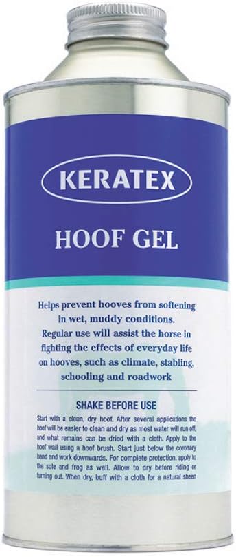 Hoof Gel, Keratex, Horse Hoof Care, 1.0L