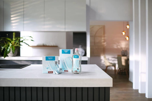 Miele Original All-in-One Cleaning Agent Set for Miele Dishwashers, 3 x Cleaning Materials : Health & Household