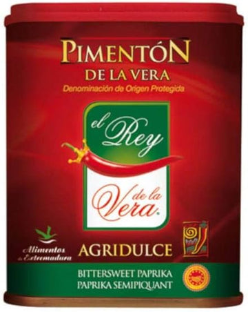 3 X 75G Smoked Paprika Medium Bitter-Sweet