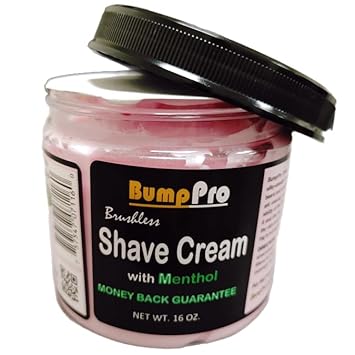 Brushless Shave Cream With Menthol : Beauty & Personal Care
