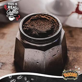 Yaucono Ground Coffee 10 Ounce Can (Pack Of 12)