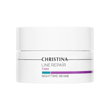 -Christina- Line Repair Night Cream With Hyaluronic Acid | Experience Refreshed, Elastic Skin With Our Soothing Night Cream | Suitable For Normal To Dry Skin 50Ml / 1.7 Fl.Oz