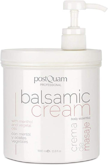 Postquam Professional Balsamic Cream Massage Cream 1000Ml - Normal And