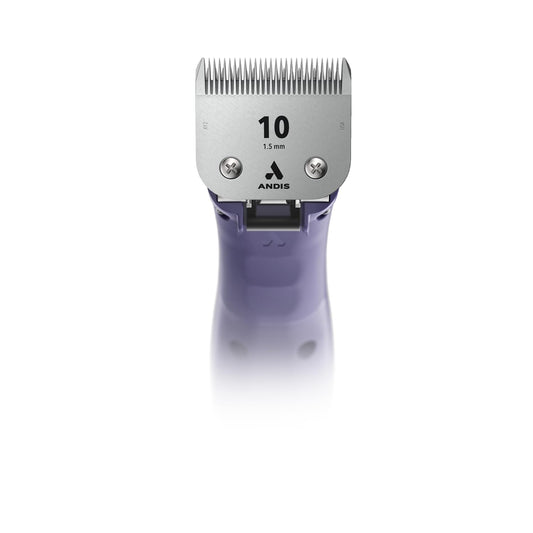 Andis Emerge Lithium-Ion Cordless Detachable Blade Dog Clipper, For All Coats & Breeds, Purple, 560489