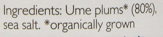 Clearspring Organic Japanese Ume Plum Seasoning 150 Ml (Pack Of 3)