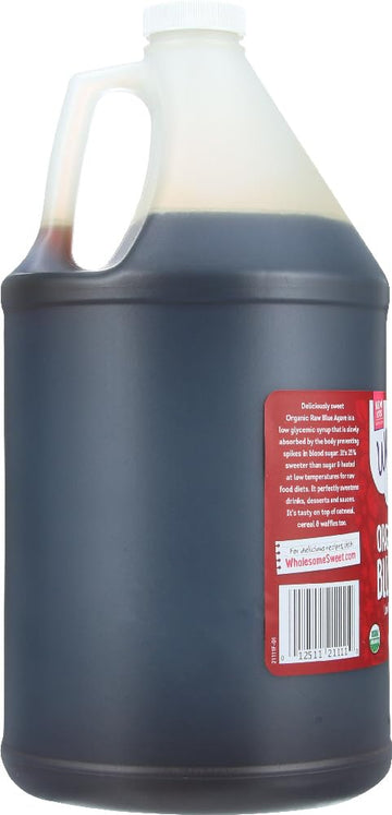 Wholesome Sweeteners Organic Raw Blue Agave, 176 Ounce
