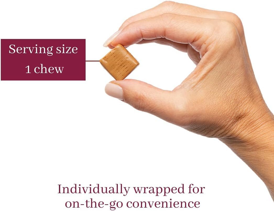 Bariatric Advantage Calcium Citrate Chewy Bites 500mg with Vitamin D3 for Bariatric Surgery Patients Including Gastric Bypass and Sleeve Gastrectomy, Sugar Free - Peanut Butter Chocolate, 90 Count : Health & Household